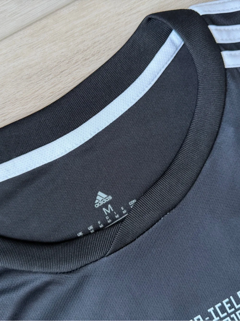 Adidas Argentina Lionel Messi #10 2018 FIFA World Cup Away Jersey Black Men’s M